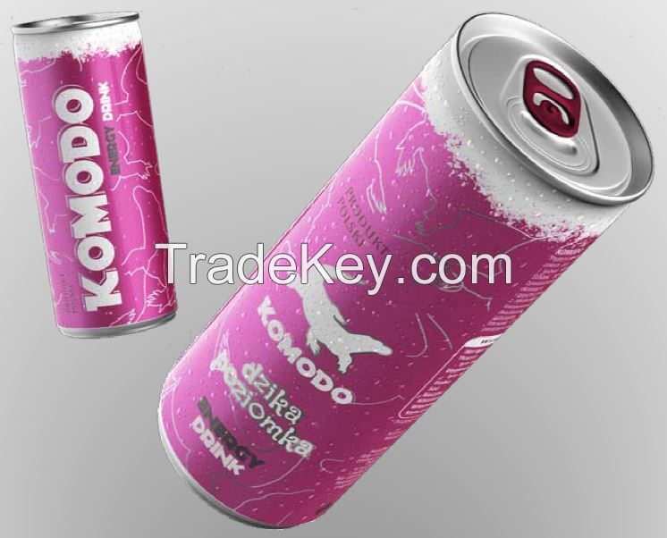 KOMODO Energy Drink