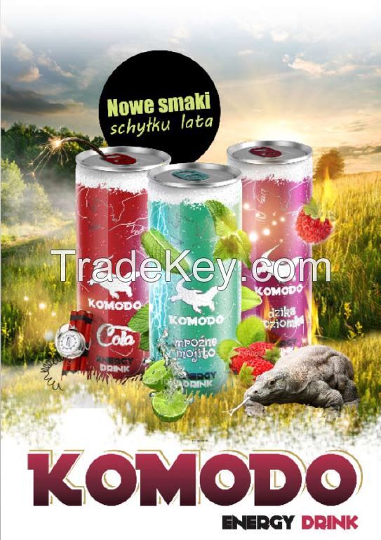 KOMODO Energy Drink