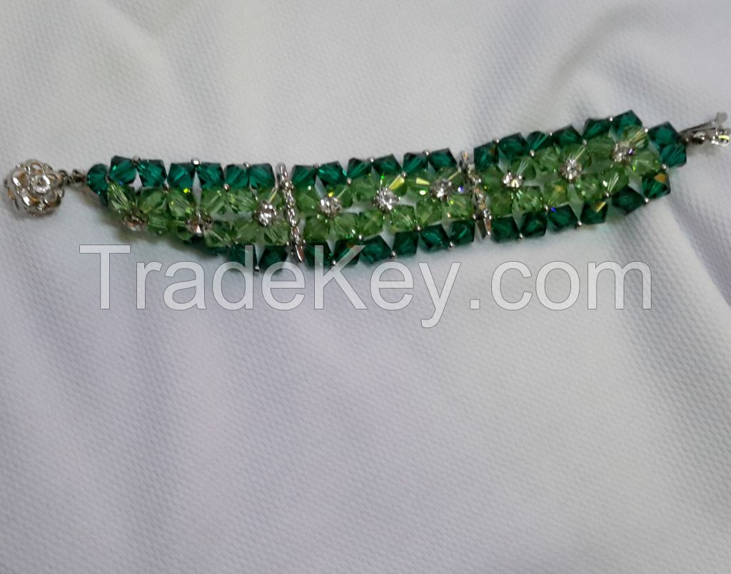 Party Green Bracelet (EK0005)