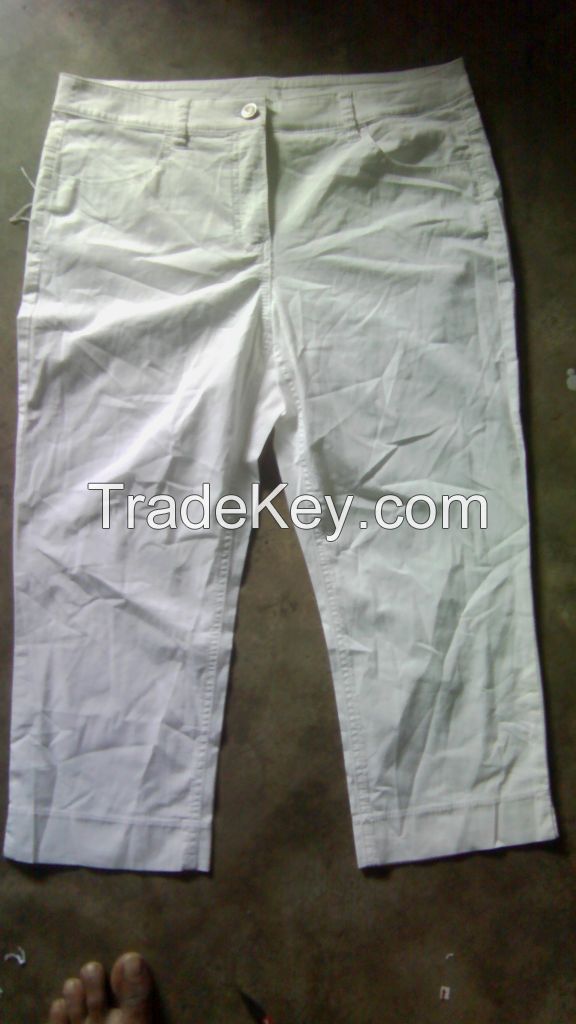 Ladies three quarter pant