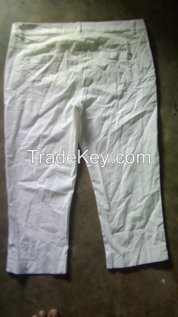 Ladies three quarter pant