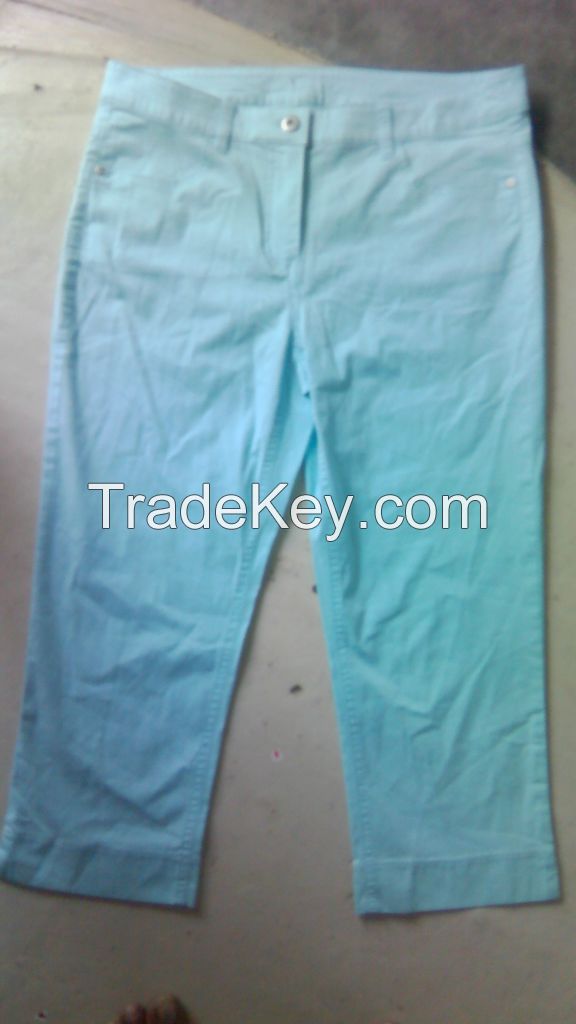 Buy Three Quarter Length Ladies Track Pants - Trousers
