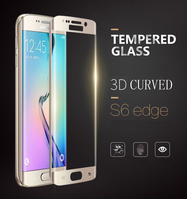 New 0.3mm 2.5D 9H Proof Tempered Glass Screen Protector