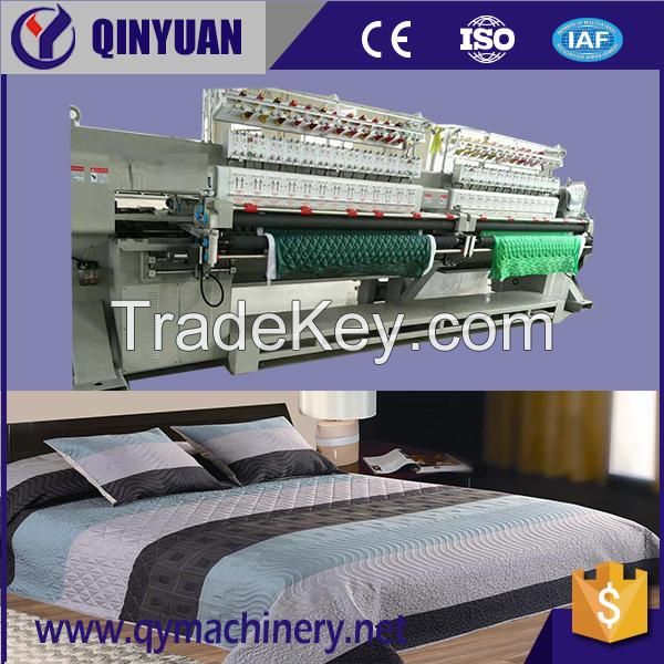 China computerized quilting embroidery machine factory