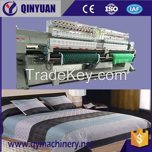 computerized quilting embroidery machine factory