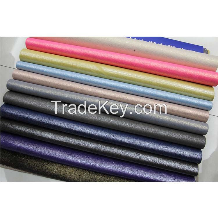 factory directly new products xingqi bronzing xq60130 shoe fabric on sale