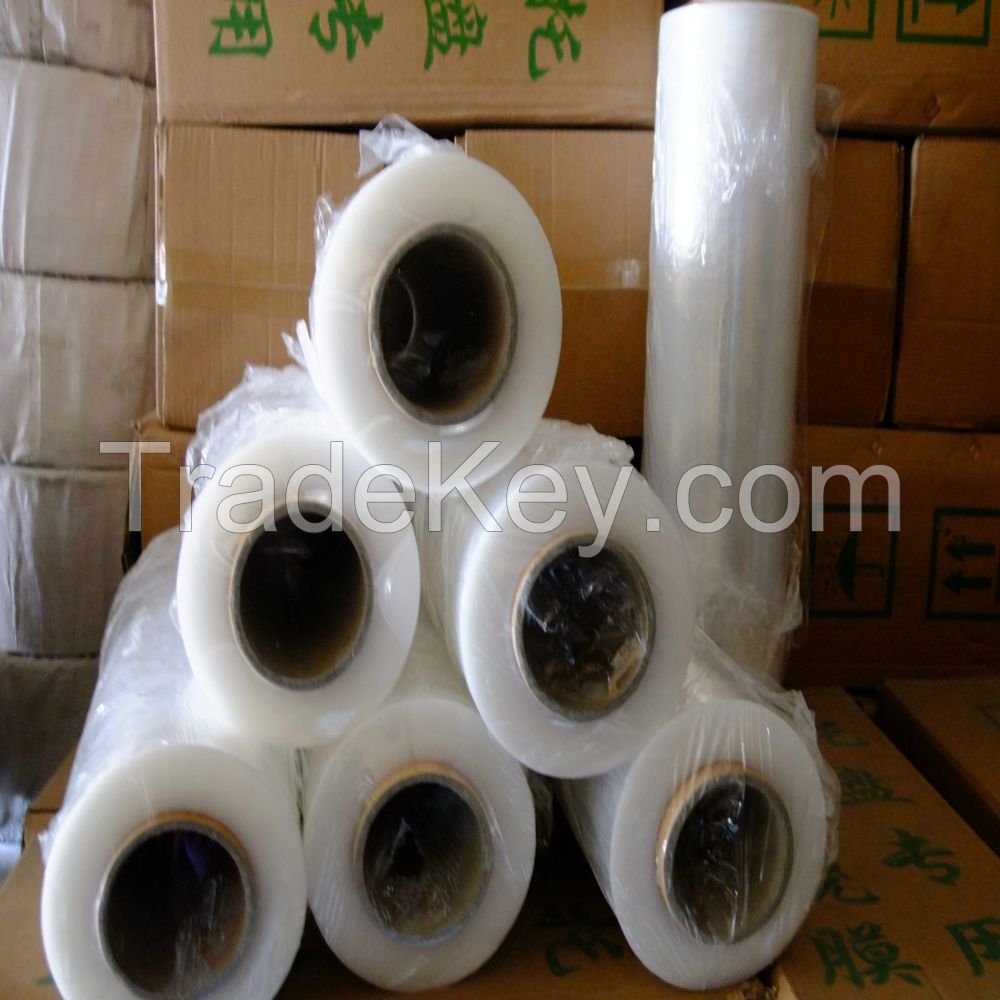 China factory PE 14mic-30mic Stretch film /pallet stretch wrap /shrink wrap
