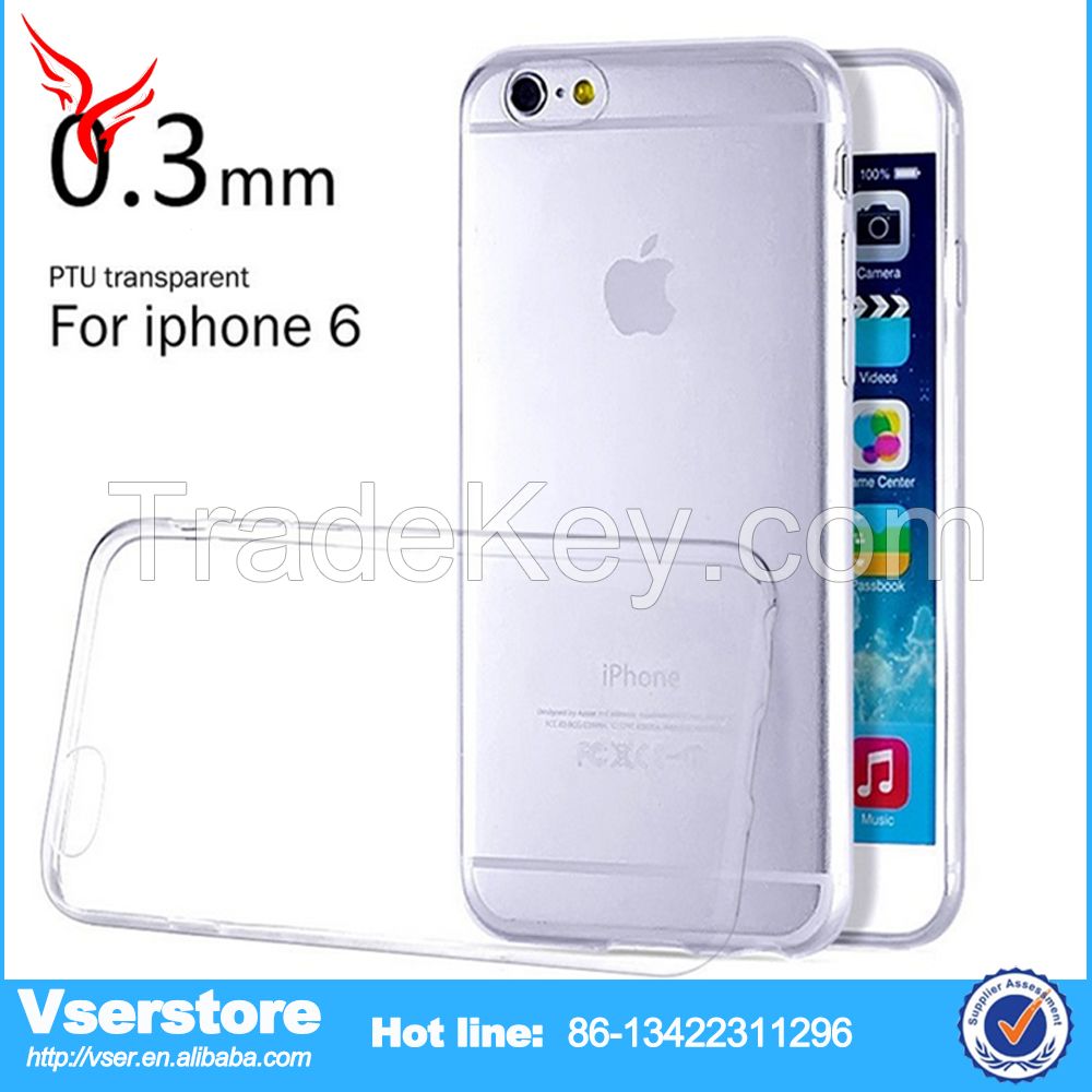 New product hot sale factory price tpu soft case for iphone 6 