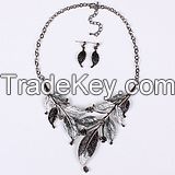 fashion women jewelry set classical statement necklace