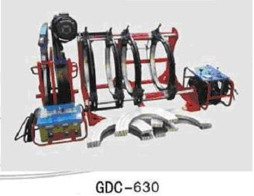 GDC400-630 butt fusion machine(hydraulic), butt welding machine