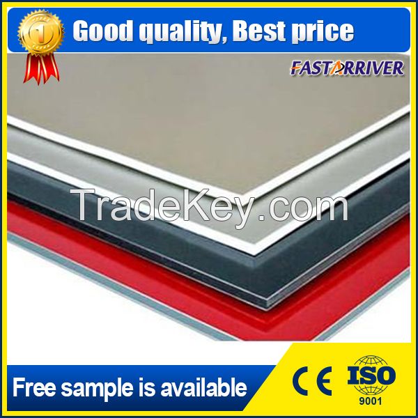 PVDF Coating Aluminum Composite Panel for Construction Decoration