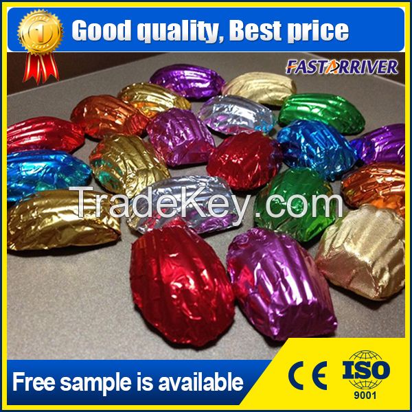 Food Grade Aluminum Foil Paper for Chocolate Wrapping