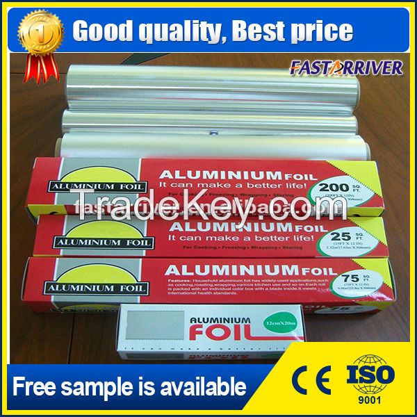 8011 O  household aluminum foil in rolls