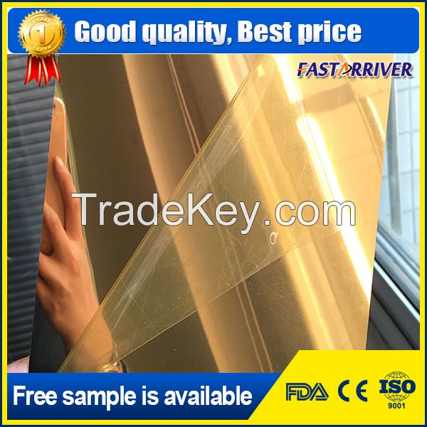 85% -95% Reflective aluminum strip roll mirror aluminum sheet for grille lighting