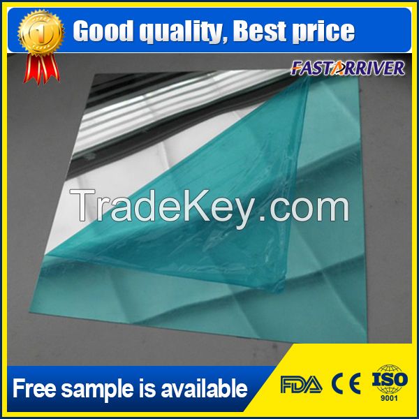 new 1100 1050 1060 alloy 1.5mm thickness filmed hammer aluminium sheet