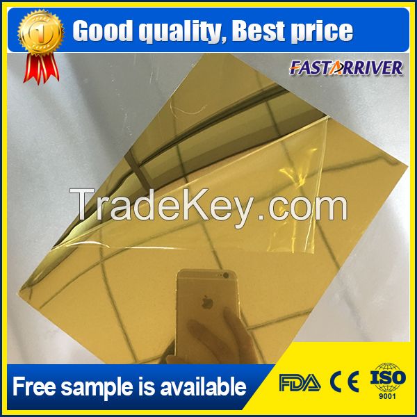 Polished mirror finish made in china mirror surface aluminum sheet