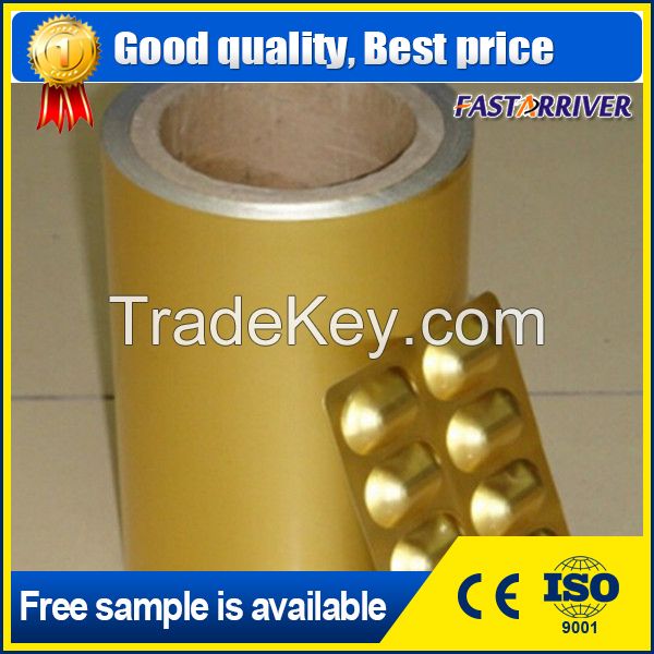 8011 Blister Alu Foil Pharmaceutical Aluminum Foil Packing