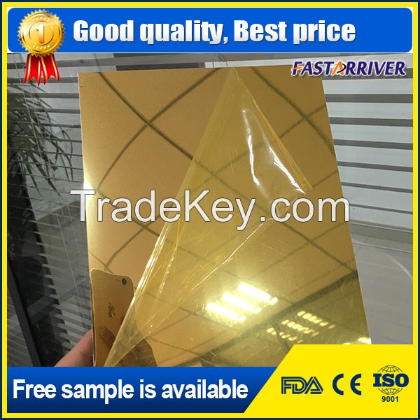 Color coated alloy anodized reflective high quality aluminium sheet
