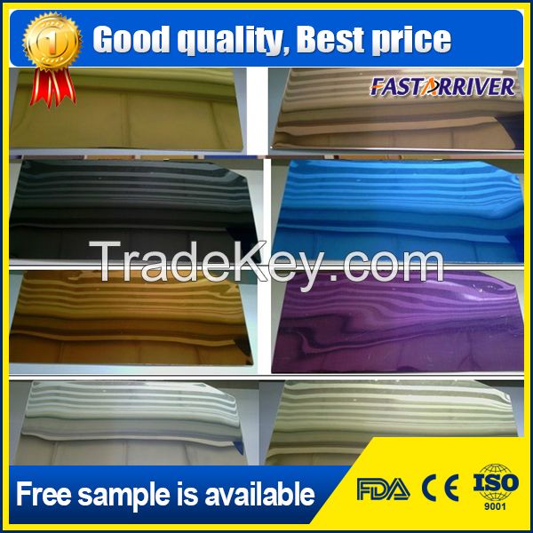 Anodized aluminium plate roll coil high quality aluminium mirror sheet