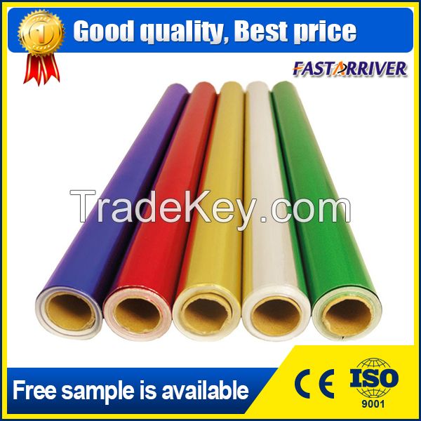 Multifunction Hot stamping 640mm*120m/roll foil transfer paper