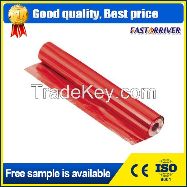 Recyclable aluminum wrapping hot stamping foil for paper