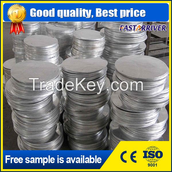 1050 1060 1100 HO aluminum circle for cookware