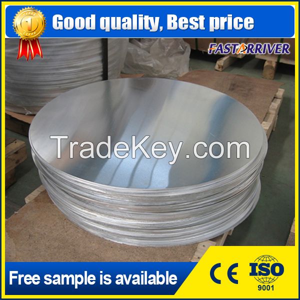 Deep Drawing Aluminum Circle for cookware