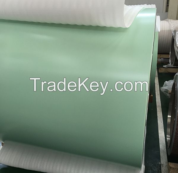 5052 5005 high quality pvdf prepainted anodized color coating aluminum coil 