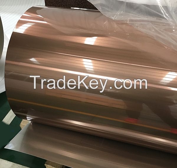 5052 5005 high quality pvdf prepainted anodized color coating aluminum coil 