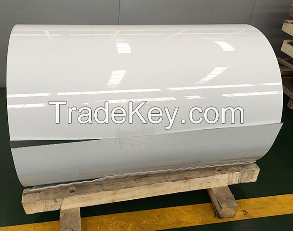 5052 5005 high quality pvdf prepainted anodized color coating aluminum coil