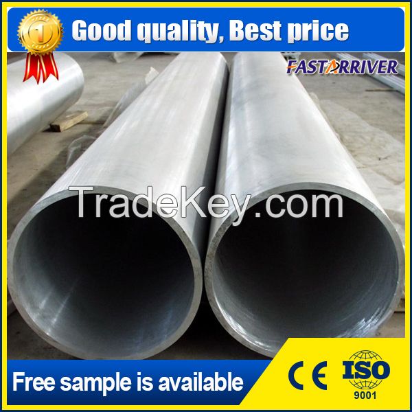 6005 6061 6063 6082 Thin Wall Aluminum Pipe
