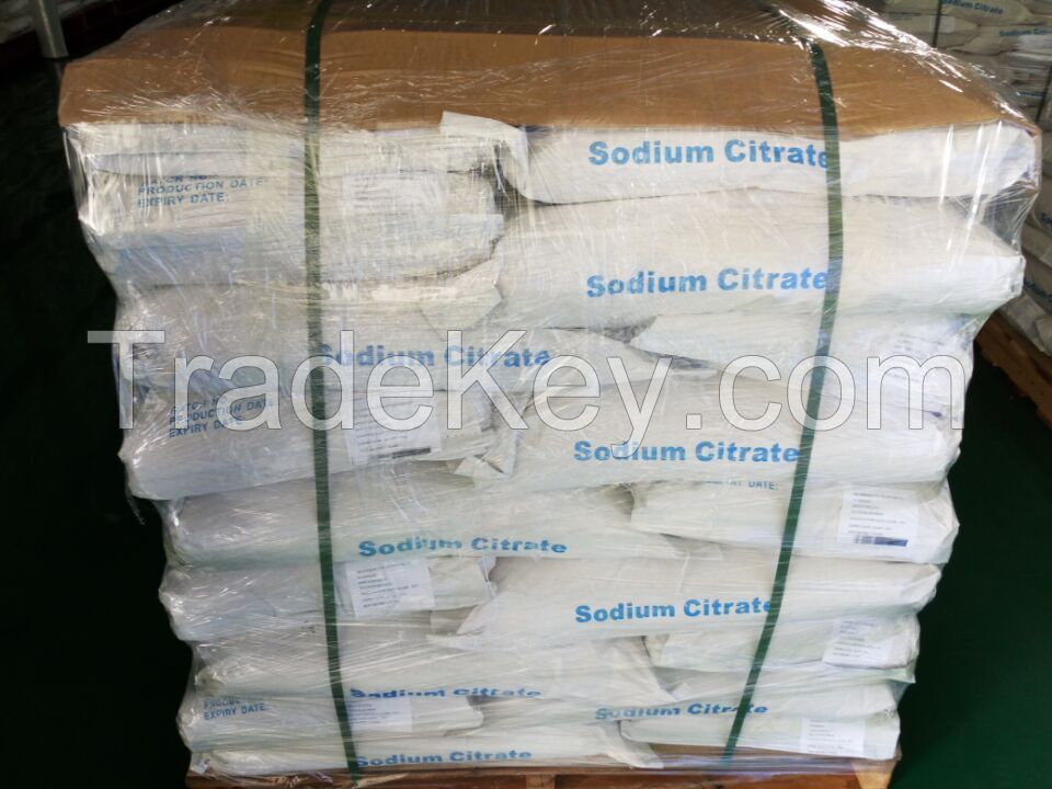 Trisodium Citrate Dihydrate E331/USP36/BP2013