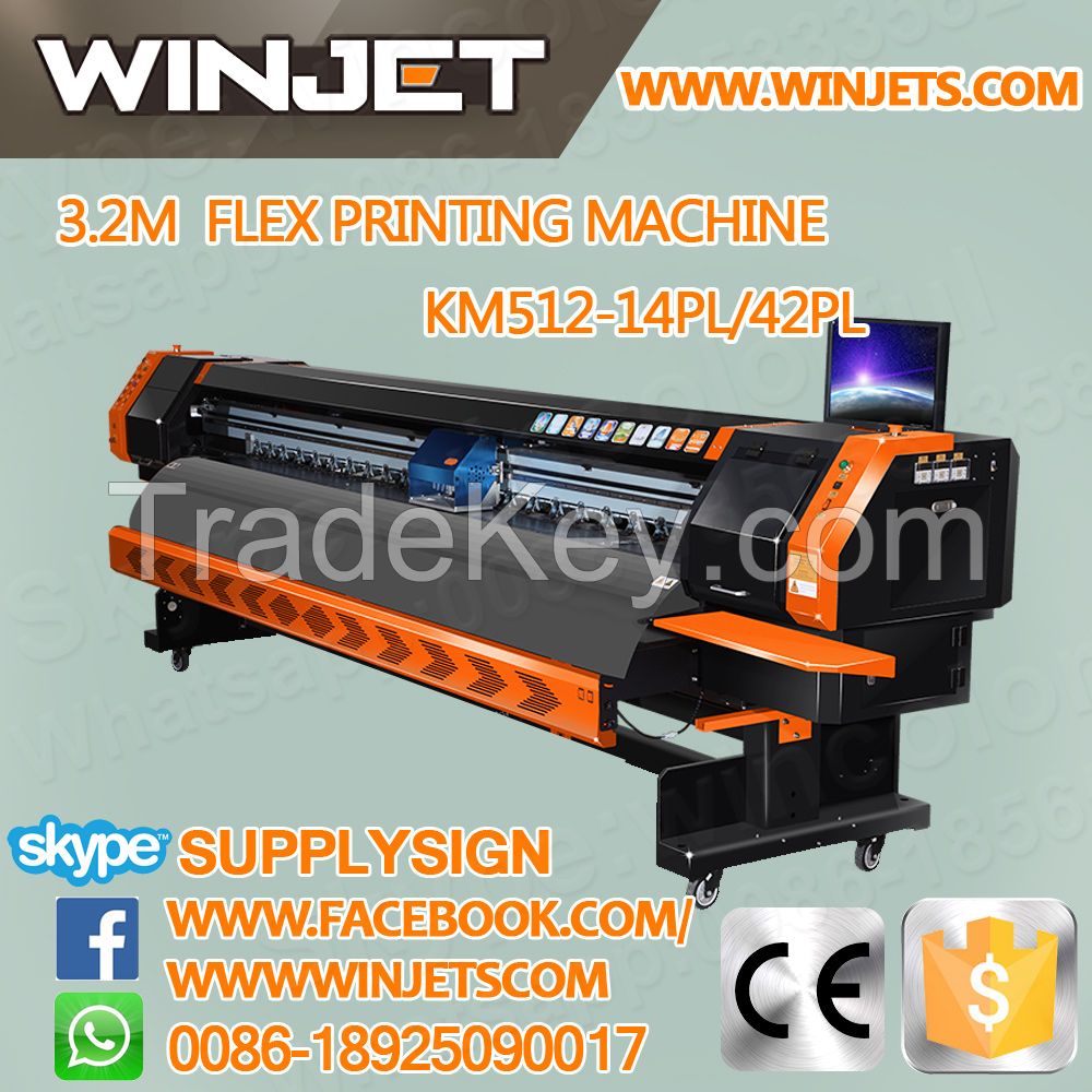 WinJET W3-KM512I-14PL-4H konica epson dx5