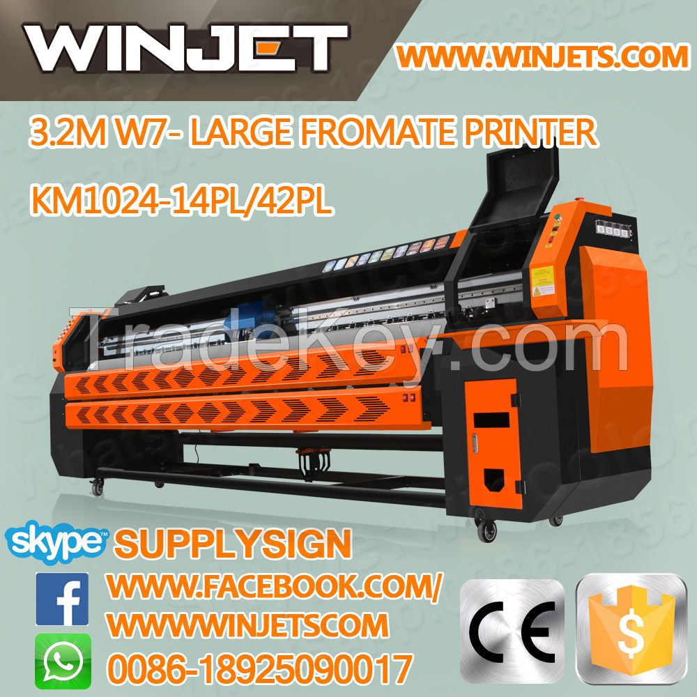 WinJET W7-KM1024-14PL-4H konica epson dx5