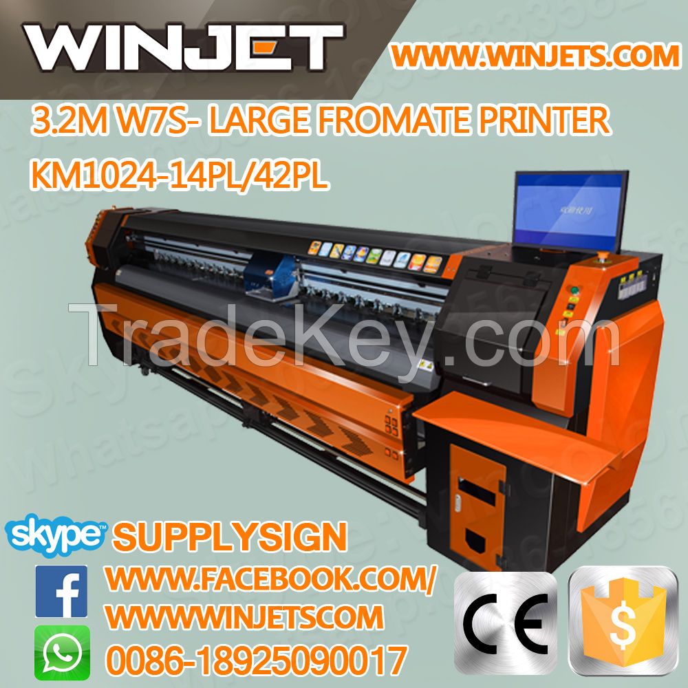 WinJET W7S-1024-42PL  konica epson dx5