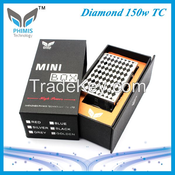 Diamond 150w Tc box  mod