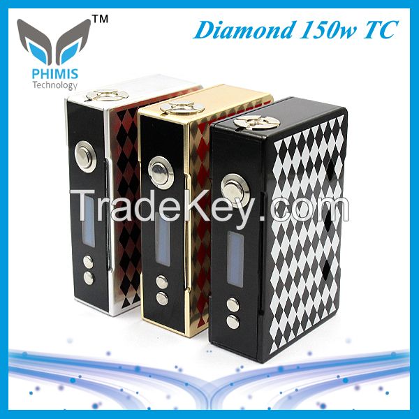 Diamond 150w Tc box  mod