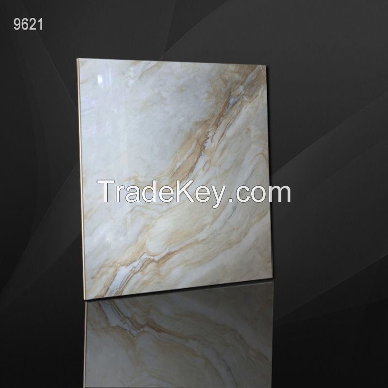 polished glazed ceramic floor tile interior tile non-slip