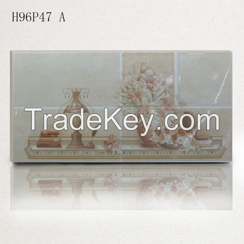 glazed ceramic wall tile interior tile white color wal ltile