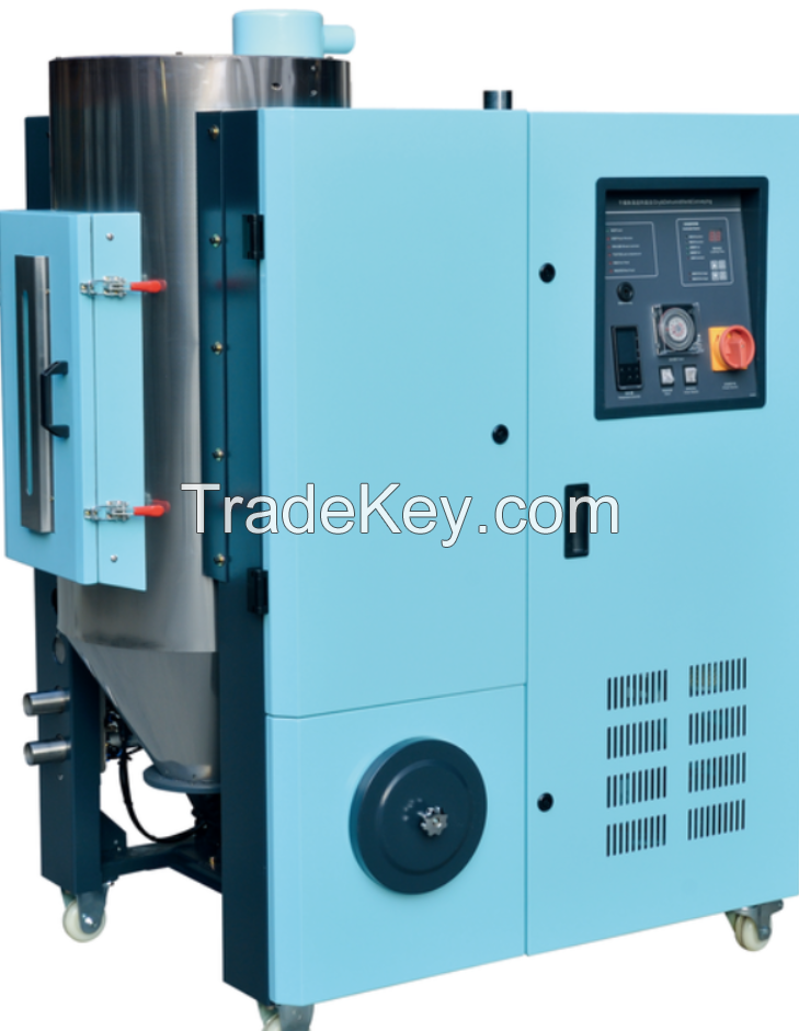 Combination Of Drying, Dehumidifying And Conveying