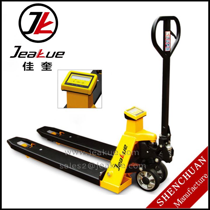Material Handling Tools 2 Ton Hand Pallet Truck with Scale