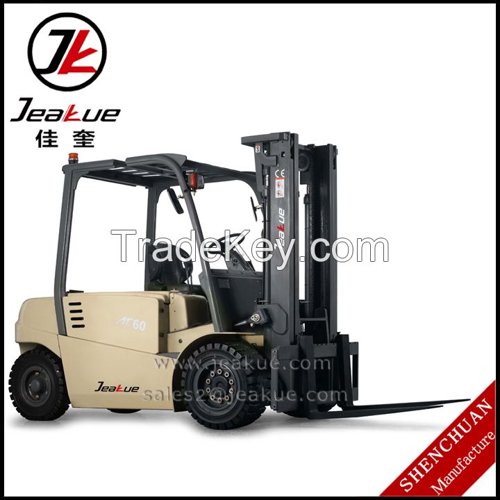 German Quality FB60 Counterbalance Electric Forklift