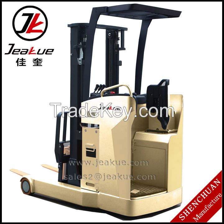 Best -Selling 1.5T-2T Stand on Forward Electric Forklift