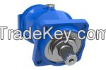 Bent axis hydraulic pumps and motors, Sauer serie 20 hydraulic pumps and motors