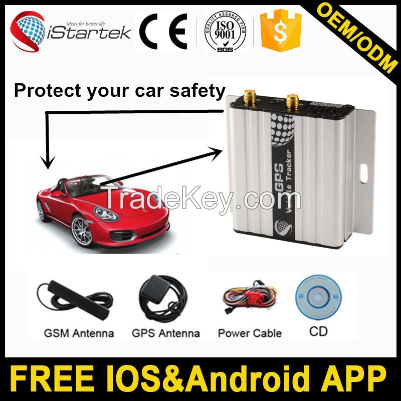 New GPS Fuel Control System Vehicle GPS Tracker VT600