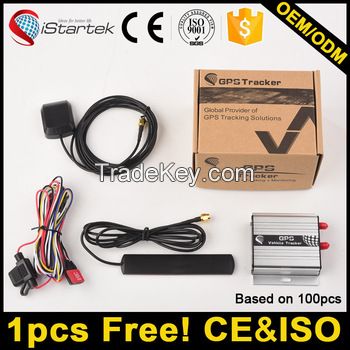 Istartek car vehicle gps tracker for vehicle tracking and fleet managment