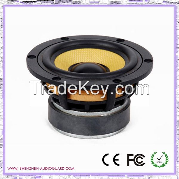 4 inch kevlar cone good sound speaker driver