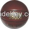 Basketball, Size 7, Leather Laminated Cover (B02102)