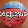 New Design Official Size Rubber Basketball