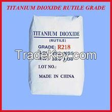 High tinting strength rutile titanium dioxide